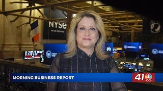 Morning Business Report: Shoppers tighten budgets as automakers face slowing sales