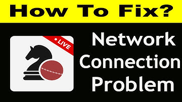 How To Fix Cricket Exchange App Network Connection Problem | Cricket Exchange No Internet Error