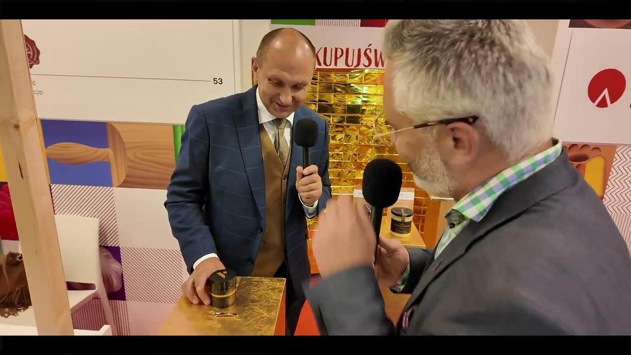 👑 Blajer — „Innowacje miodowe – Królewskie Miody”#KrólewskieMiody #innowacje #miód #pszczelarstwo