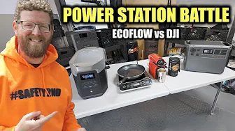 DJI Power 2000 vs My Current 2000wh Power Station!