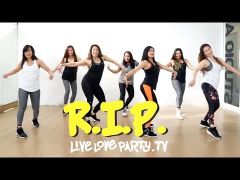 R.I.P.  by Sofia Reyes | Live Love Party™ x Under Armour | Dance Fitness