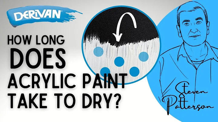 How long does it take for acrylic paint to dry on canvas? (2023)