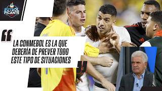 URUGUAY VS COLOMBIA | TERRIBLE FINAL en las GRADAS  ¿Quiénes son los verdaderos RESPONSABLES?
