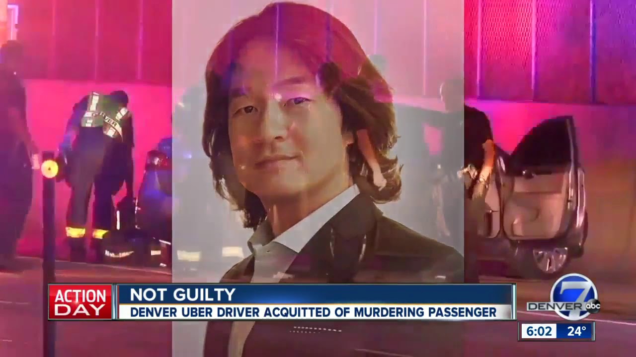 Denver Uber driver found not guilty of first-degree murder in passenger ...