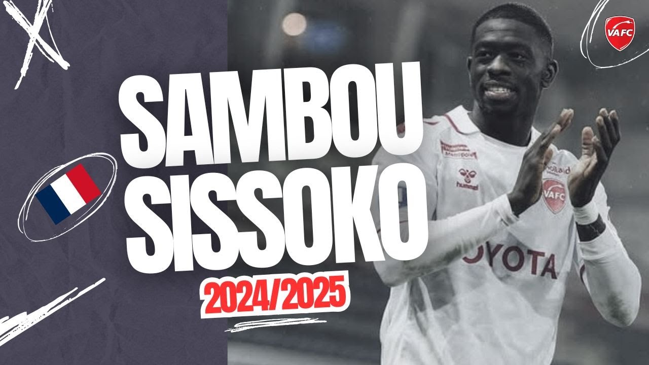 SAMBOU SISSOKO | The Midfield Protector