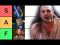 Ranking every character death in star wars
