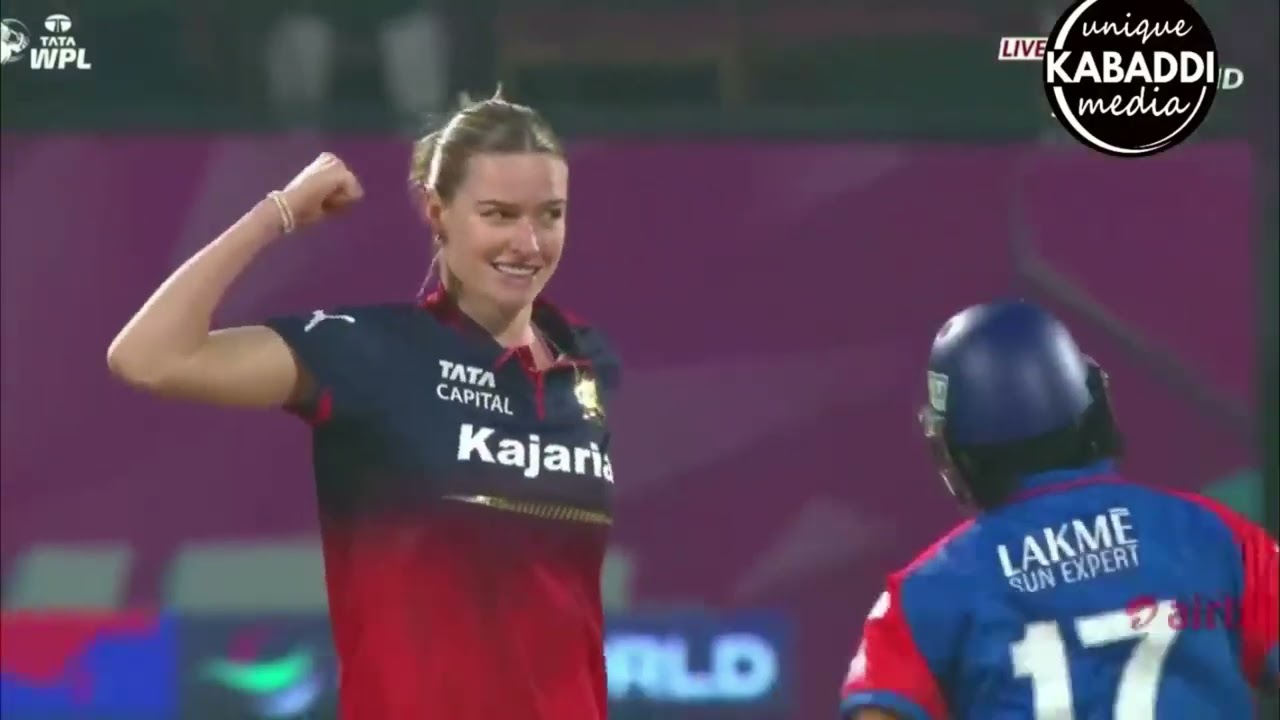 🏏 Match 11 — Delhi Capitals Women vs Royal Challengers Bengaluru Women