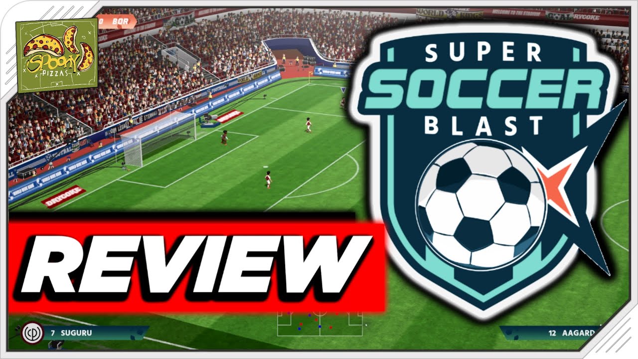 Super Soccer Blast Review Ps4 Xbox One Pc Switch Youtube