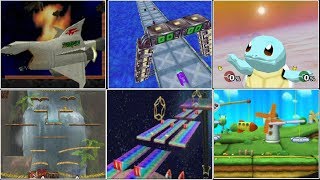 歴代スマブラ 過去作限定のステージ集めてみた 64 For Youtube