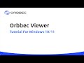 Orbbec viewer tutorial for windows