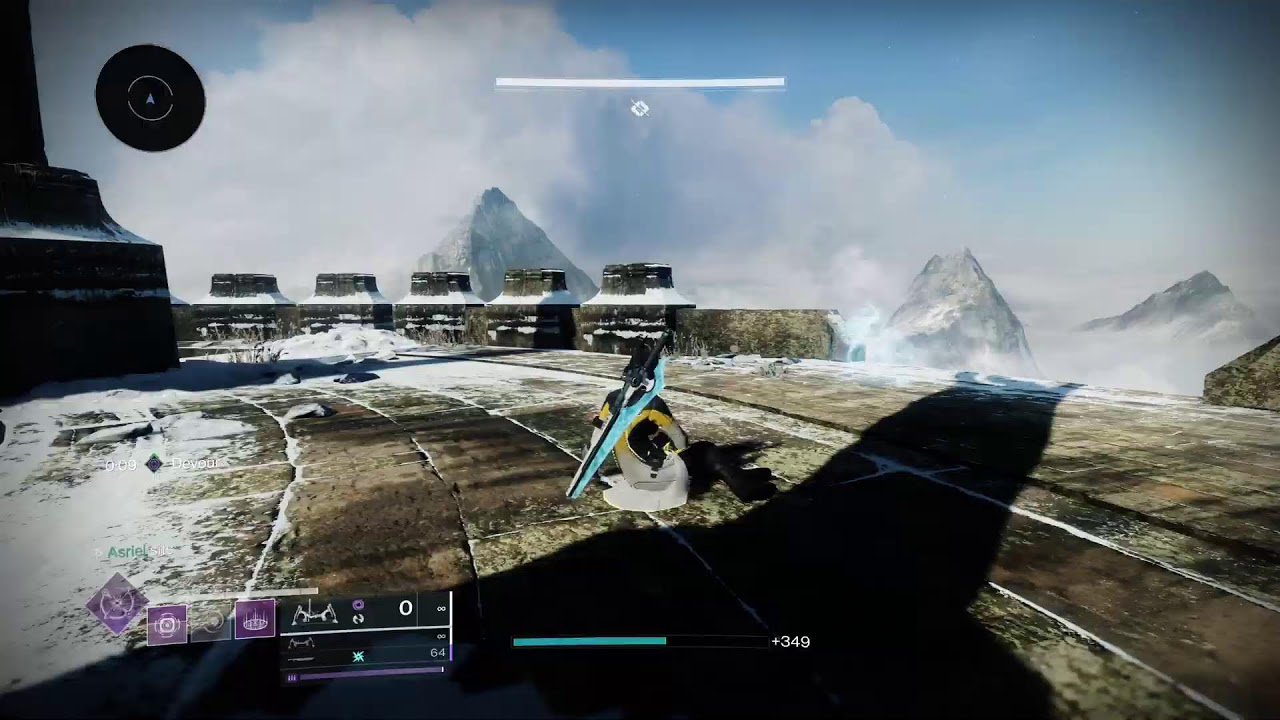 SOLO WARLORDS RUN WITH BOW AND SWORD ONLY 