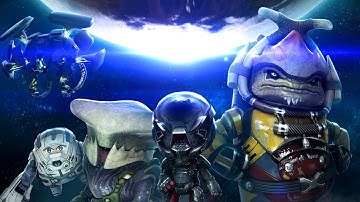 LittleBigPlanet 3 FREE DLC - Mass Effect Andromeda Costume Pack Showcase - PS4 PRO Gameplay