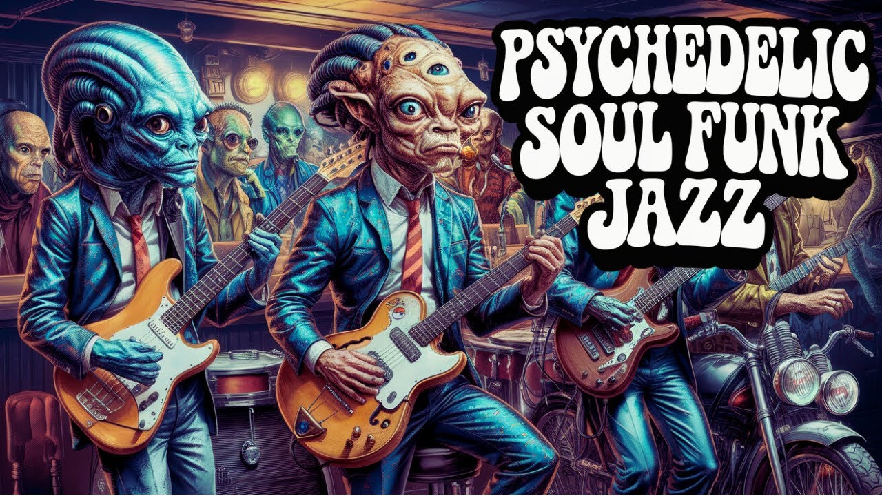 Feel the Groove! Hour of Alien Psychedelic Soul Funk Jazz Bliss! Feel the Groove! Hour of Alien Psychedelic Soul Funk Jazz Bliss!