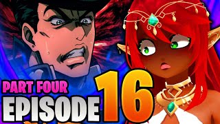 THE RAT GOES CRAZY!! | JoJo's Bizarre Adventure Part 4 Episode 16 Reaction