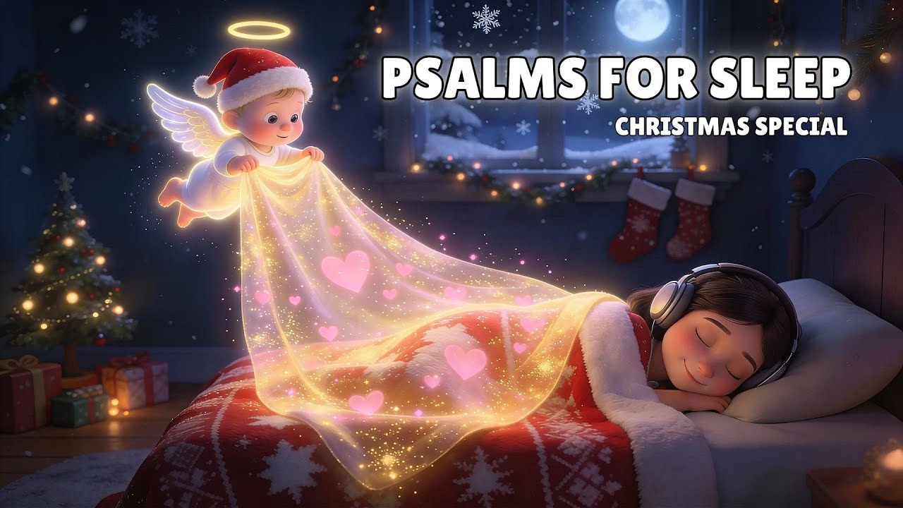 Sleeping Under God's Love Tonight: Deep Rest, Peace & Comfort | Psalms in Songs for Sleep 🌙💖