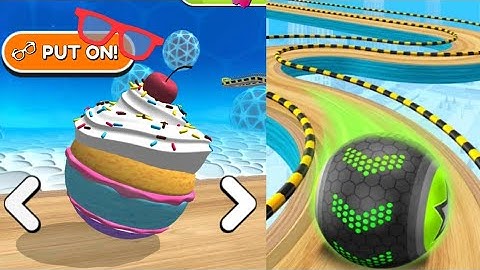 Going Balls - Level 39 to Level 44 -Gameplay Walkthrough All Level (iOS, Android)