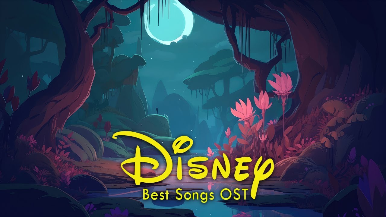 Disney Relaxing Piano Collection 