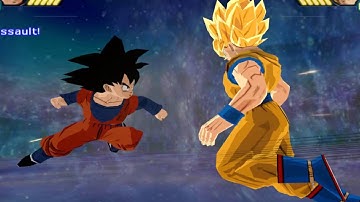 The phenom 21 Match Request: Goten vs Goku (End-SSJ)