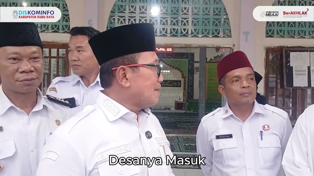 SAFARI RAMADAN DI PONPES DARUN NASYIIN, BUPATI PASTIKAN LANJUTAN PEMBANGUNAN JALAN