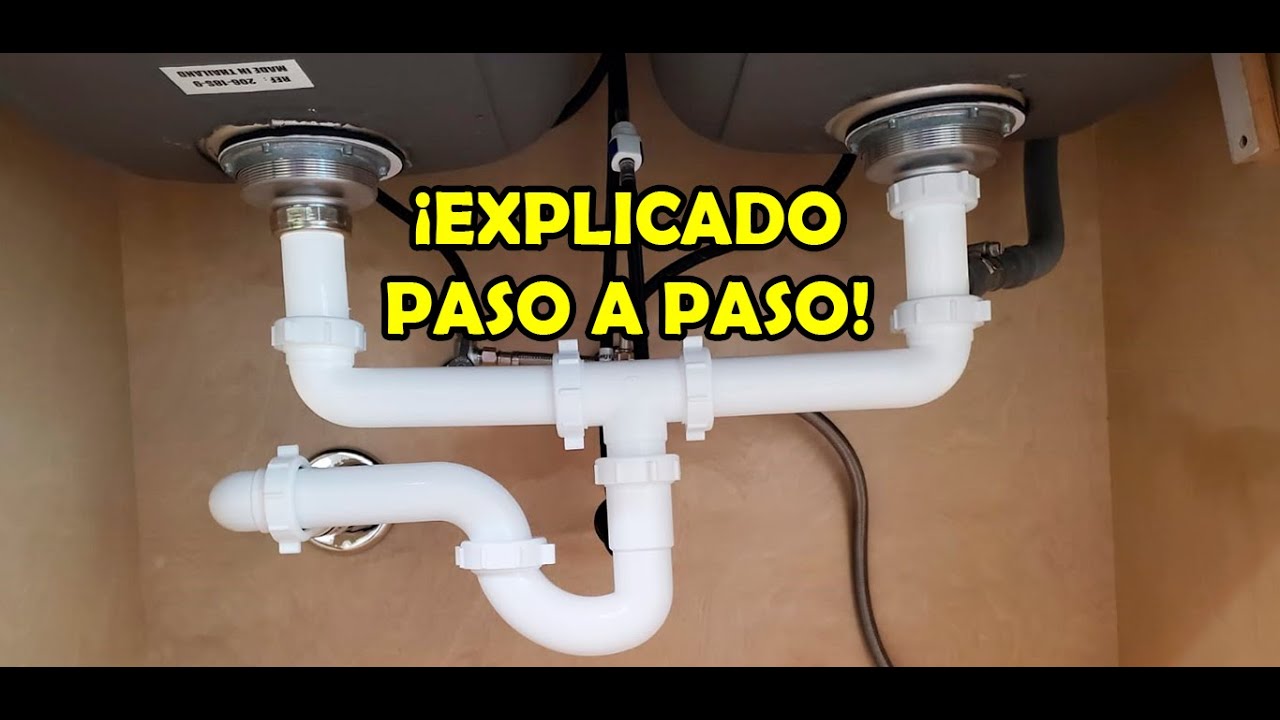 Instalación completa de TUBERÍA DE COCINA!💧🔧 - YouTube