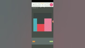 How to solve Tangram (Rectangle Advance level 23)