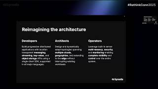 The Future of NATS: Roadmap & Vision