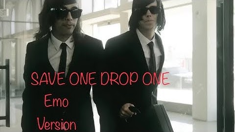 Save One Drop One Emo/Alt/Punk Edition
