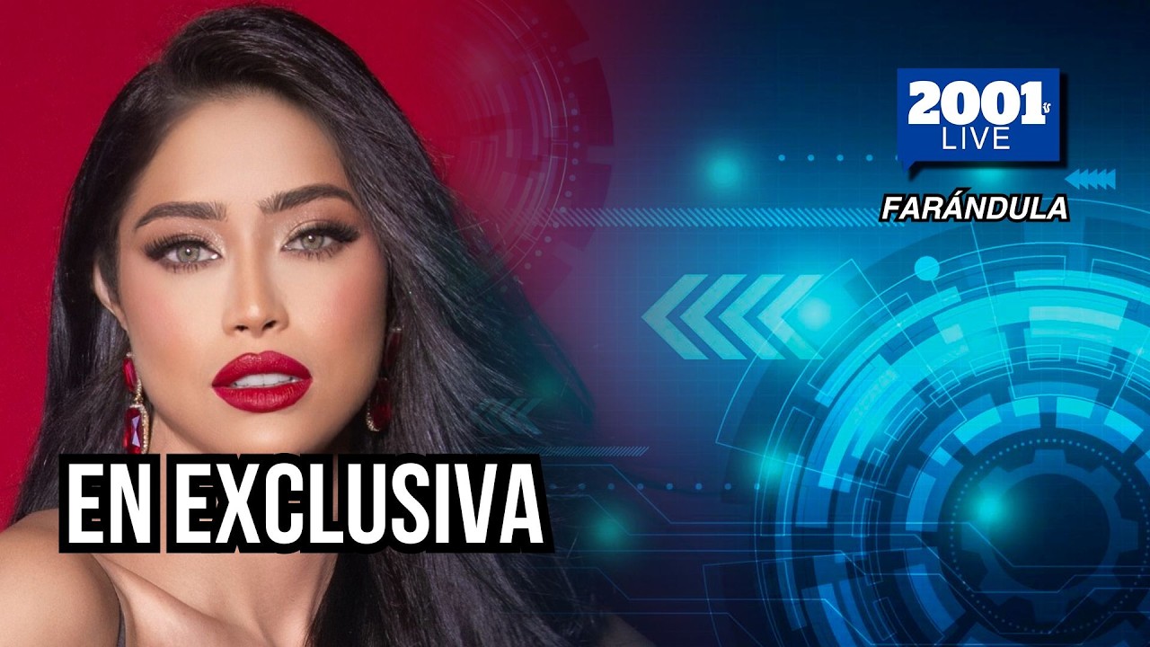 Silvia Maestre, Miss Supranational Venezuela en exclusiva con 2001