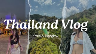 Thailand Vlog 2024 (part 2) 🫶🏻🫶🏻 | birthday/graduation trip, exploring Thailand : Krabi & Bangkok