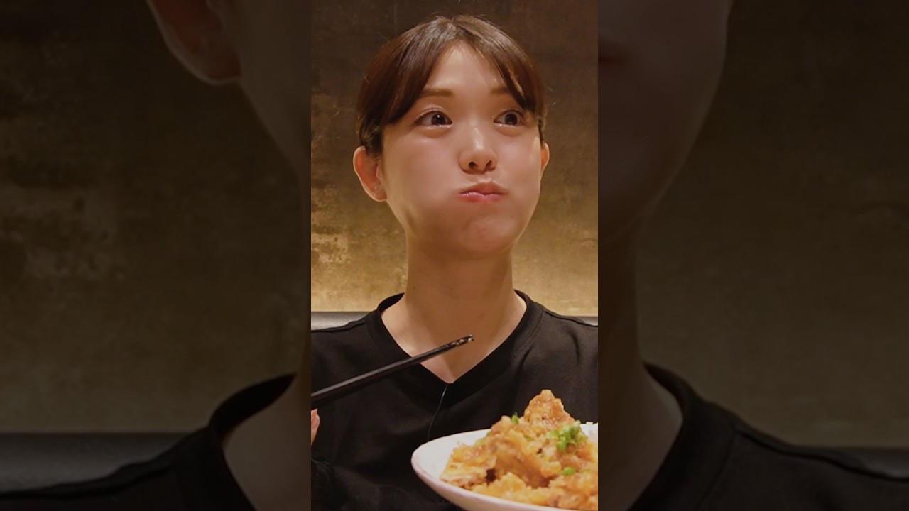 もぐもぐ in #大戸屋 #もぐもぐさゆりんご🍎 #もぐもぐさゆりんご #松村沙友理