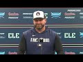091225 - CWS vs CLE - Pregame Media Availability