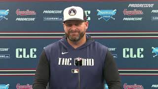 091225 - CWS vs CLE - Pregame Media Availability