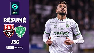 Résumé Renversé À Guingamp Saint-Etienne Rate Une Occasion En Or Dans La Course À La L1