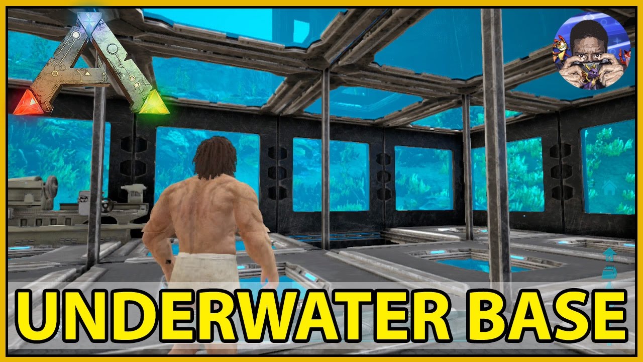 ARK UNDERWATER BASE AND EQUUS UPDATE YouTube
