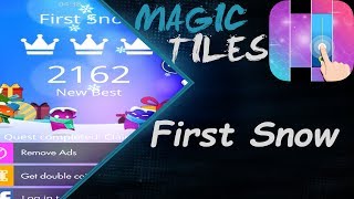 Magic Tiles 3 - First Snow 🎹🎹 screenshot 5