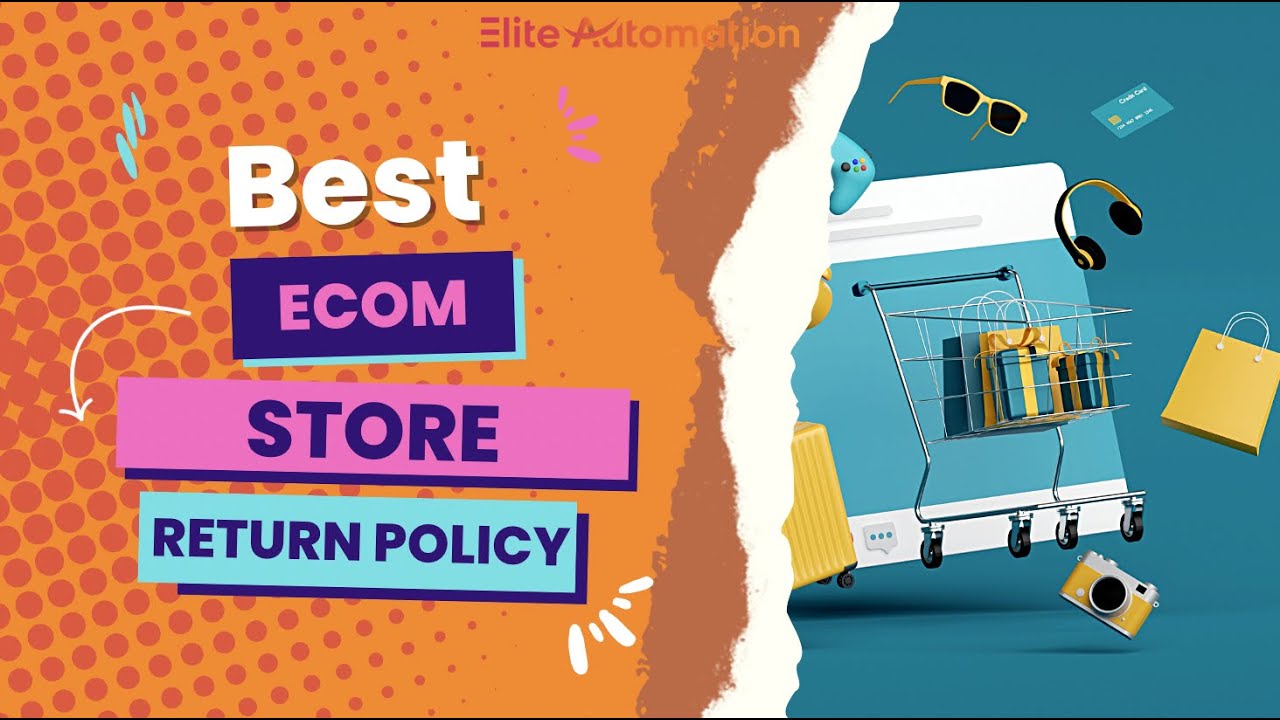 How to Create An eCommerce Store Return Policy 🔎 - YouTube