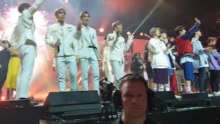 20180915 KBS Music Bank Germany Goodbye Stage with all groups