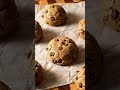 Chocolate Chip Cheesecake Cookies - Two Desserts in One! 🍪✨