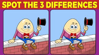 No Chill Challenge: Find the Difference Hard  Brain Teaser Extravaganza!
