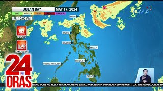 Mainit Na Panahon Na May Tsansa Ng Pag-Ulan, Inaasahan Sa Mga Susunod Na Araw | 24 Oras