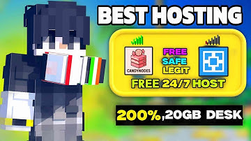 Best Free Minecraft Server Hosting (No Lag, 24/7 Online!)