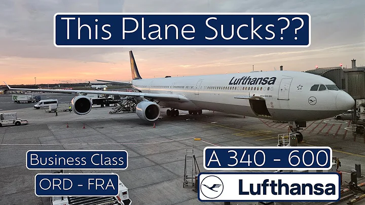 Flying on The Plane of my Childhood! | Lufthansa A340-600 Business Class | ORD - FRA