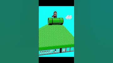 Super Mario Bros. 3 NES in 3D
