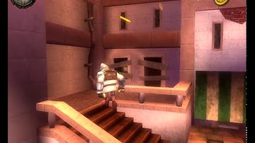 Shrek the Third (PC) - Rundown Streets | No commentary Longplay