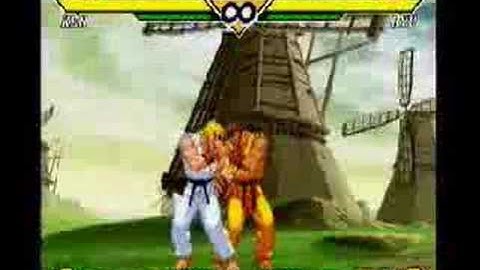Capcom vs SNK 2 beginner guides Ken