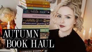 Big Autumn Book Haul 🍂🦉 | The Book Castle | 2023