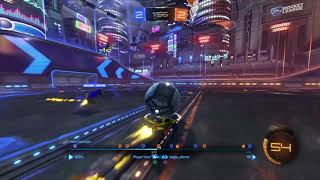NUTTY ROCKET LEAGUE SHOT