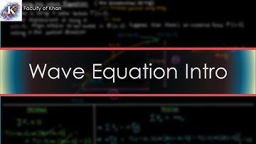 Introducing the Wave Equation: Derivation and Intuition