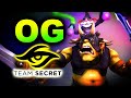 OG vs SECRET - AMAZING GAME - DPC EU DREAMLEAGUE S15 DOTA 2