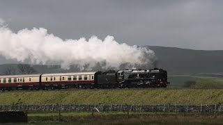 SR 34046 Braunton with the first Settle & Carlisle Fellsman 01/05/24